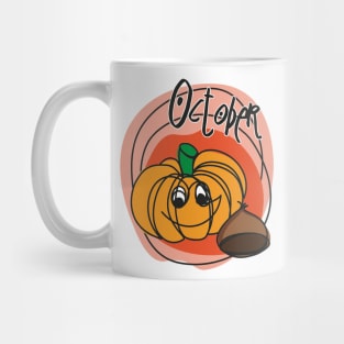 October Mug